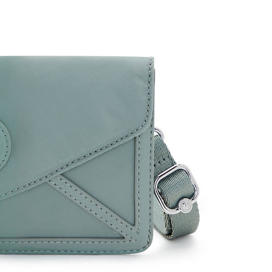 Kipling New Lelio Crossbody Väska Olivgröna | SE 2010HA